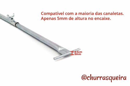 Suporte Regulável Galvanizado