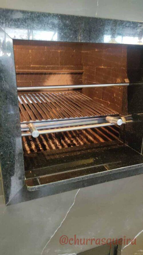Grelha Argentina Inox Sob Medida
