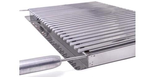 Grelha Argentina Inox Sob Medida