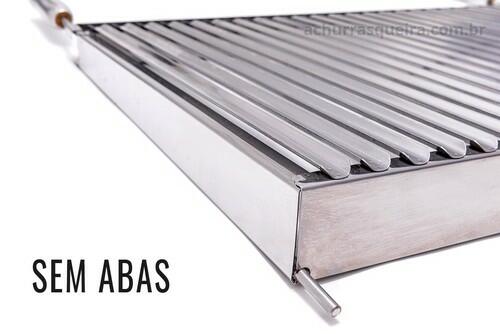 Grelha Argentina Inox Sob Medida