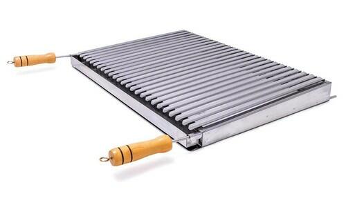 Grelha Argentina Inox Sob Medida