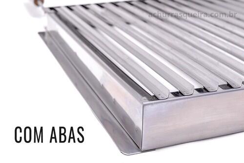 Grelha Argentina Inox Sob Medida