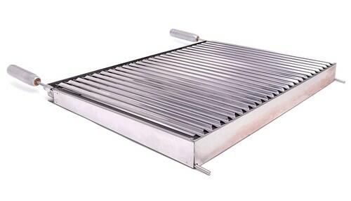 Grelha Argentina Inox Sob Medida