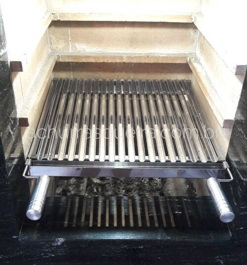 Grelha Argentina Inox Sob Medida