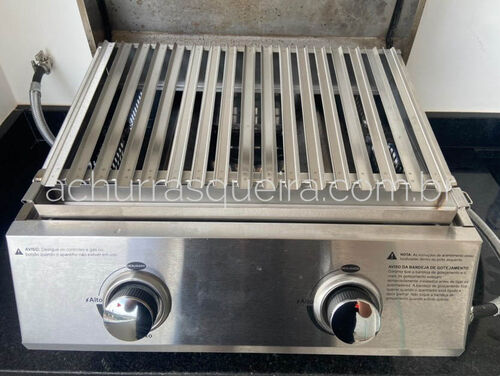 Grelha Argentina Inox Sob Medida