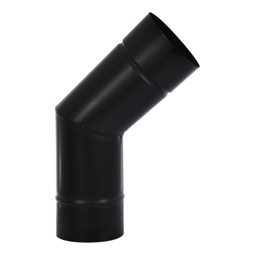 Cotovelo 45° Preto