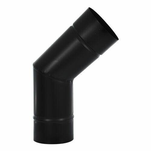 Cotovelo 45� Preto