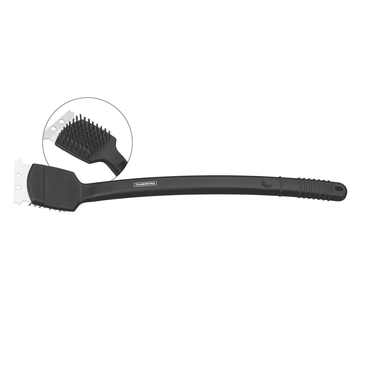 Escova de Aço 44cm (Cabo Longo) Tramontina