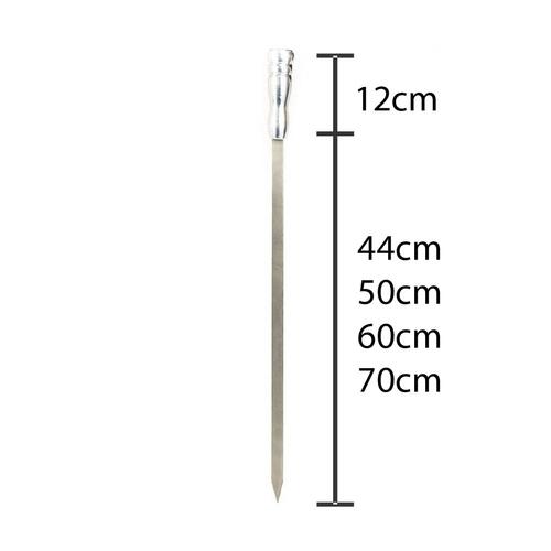 Espeto L�mina Simples Inox 304
