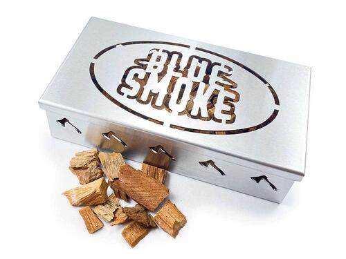 Smoker Box - Defumador para Churrasqueira em A�o Inox 304