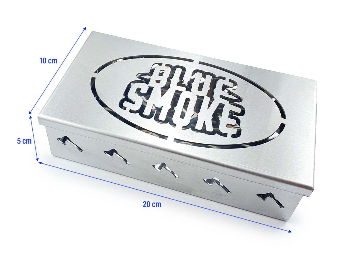 Smoker Box - Defumador para Churrasqueira em Aço Inox 304