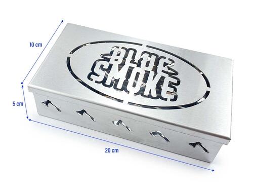Smoker Box - Defumador para Churrasqueira em Aço Inox 304