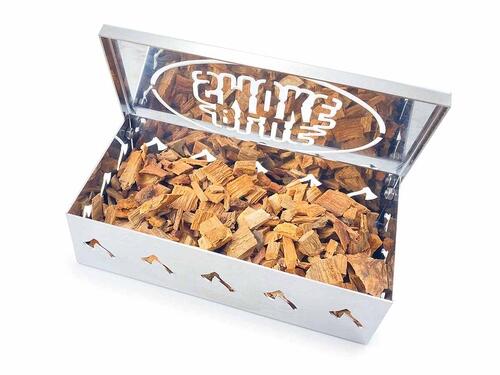 Smoker Box - Defumador para Churrasqueira em A�o Inox 304