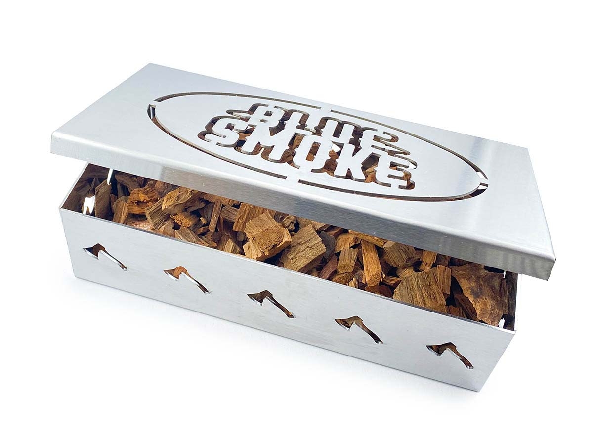 Smoker Box - Defumador para Churrasqueira em Aço Inox 304