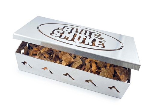 Smoker Box - Defumador para Churrasqueira em Aço Inox 304