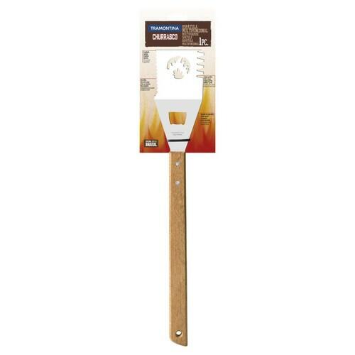 Esp�tula 48cm Multifuncional com Serrilha, Abridor de Garrafas e Limpador de Grelha Tramontina