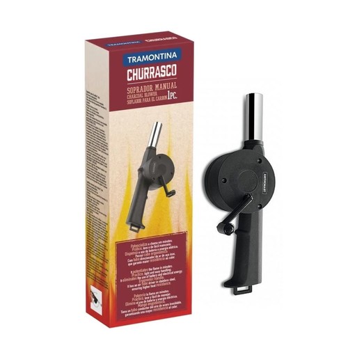 Soprador Manual para Carv�o Tramontina Churrasco