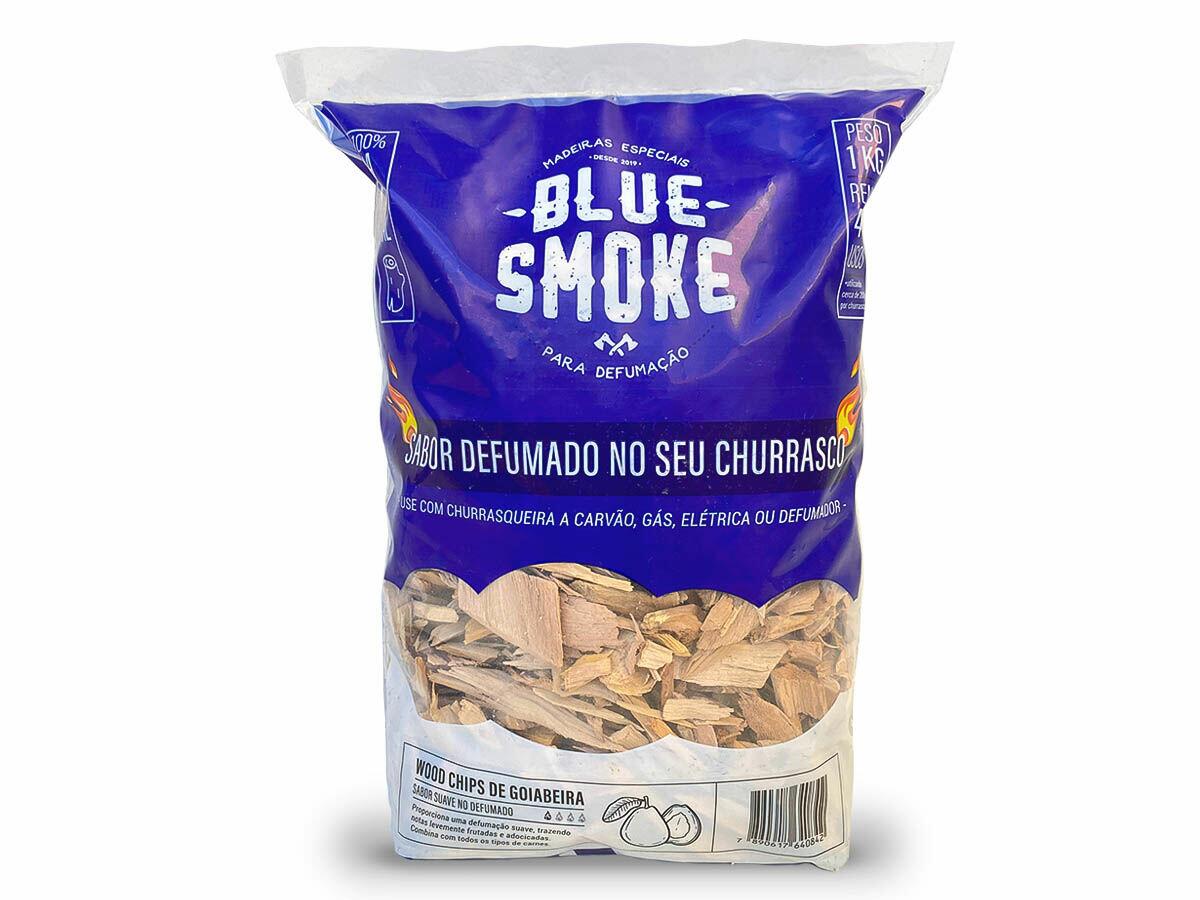 Wood Chips - Madeira Para Defumar De Goiabeira (1 kg)