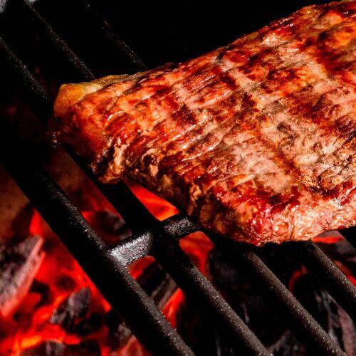 Grelha Uruguaia Parrilla em Ferro Fundido 30x50cm