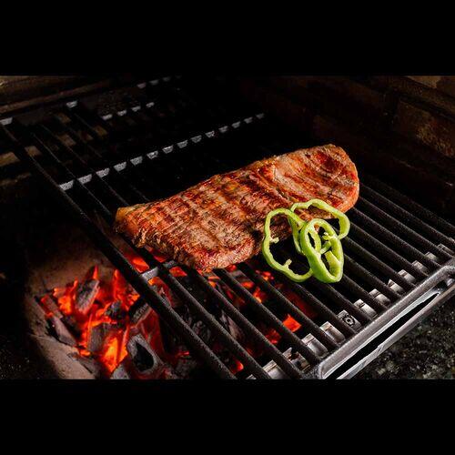 Grelha Uruguaia Parrilla em Ferro Fundido 30x50cm
