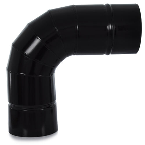 Curva 90° Preto
