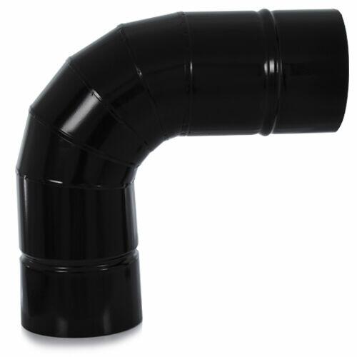 Curva 90� Preto