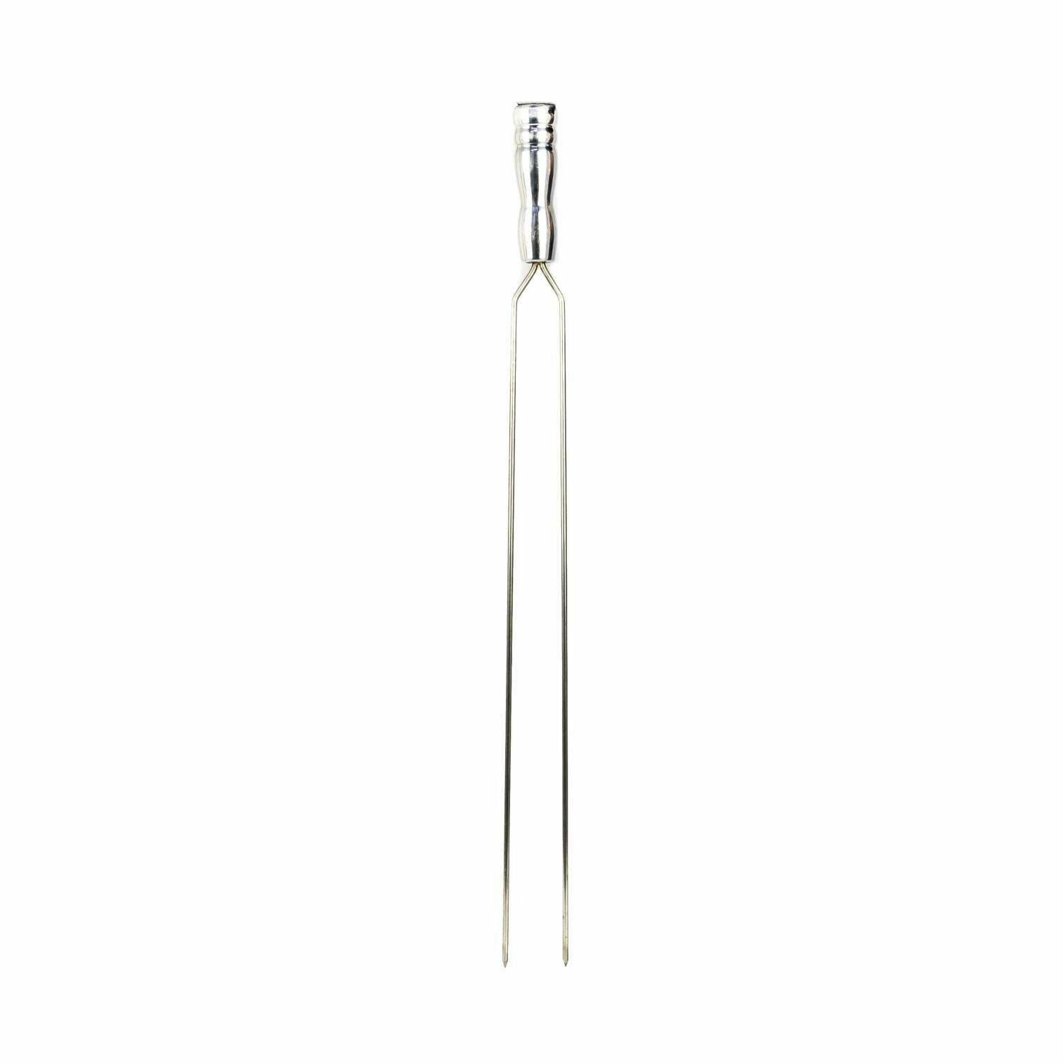 Espeto Duplo Inox 304