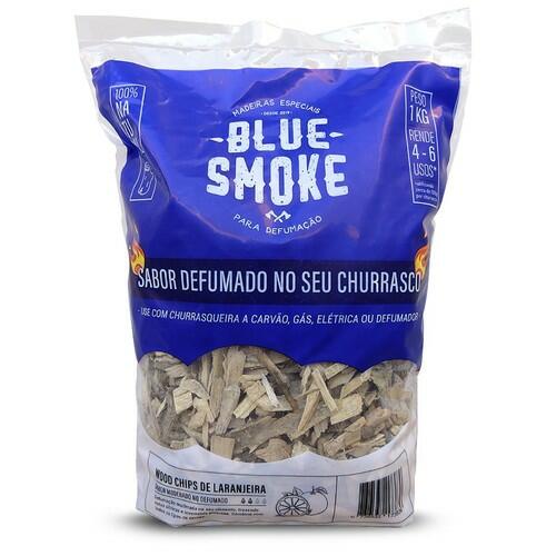Wood Chips - Madeira Para Defumar De Laranjeira (1 kg)