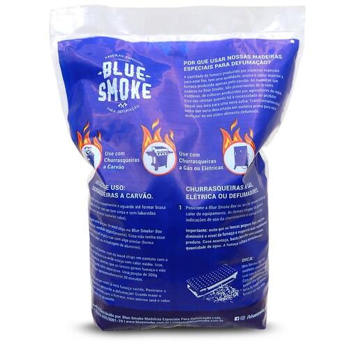 Wood Chips - Madeira Para Defumar De Laranjeira (1 kg)