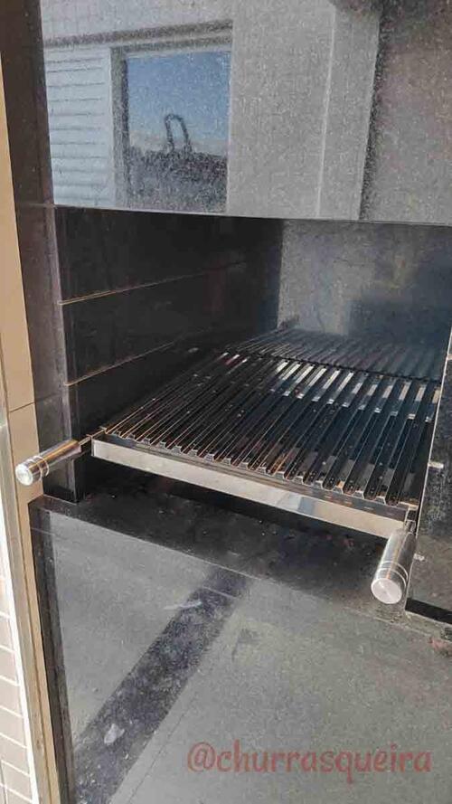 Grelha Argentina Inox