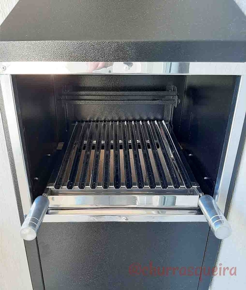Grelha Argentina Inox