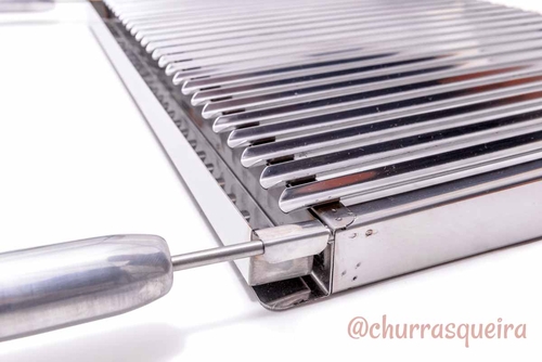 Grelha Argentina Inox