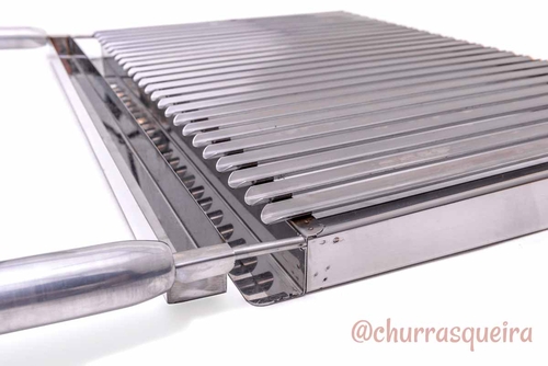 Grelha Argentina Inox