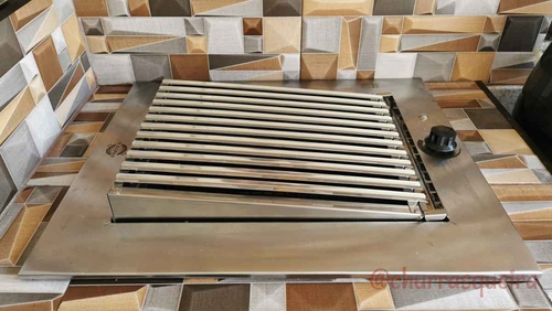 Grelha Argentina Inox