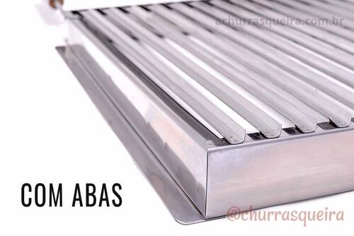 Grelha Argentina Inox
