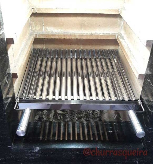 Grelha Argentina Inox