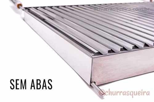 Grelha Argentina Inox