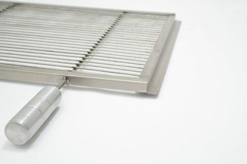 Grelha Uruguaia Aramada Inox 304