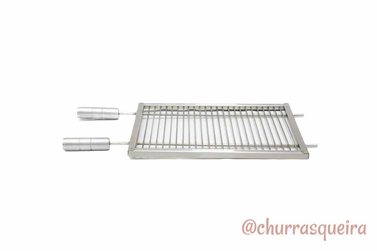 Grelha Uruguaia Aramada Inox 304