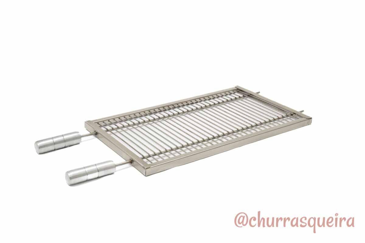 Grelha Uruguaia Aramada Inox 304
