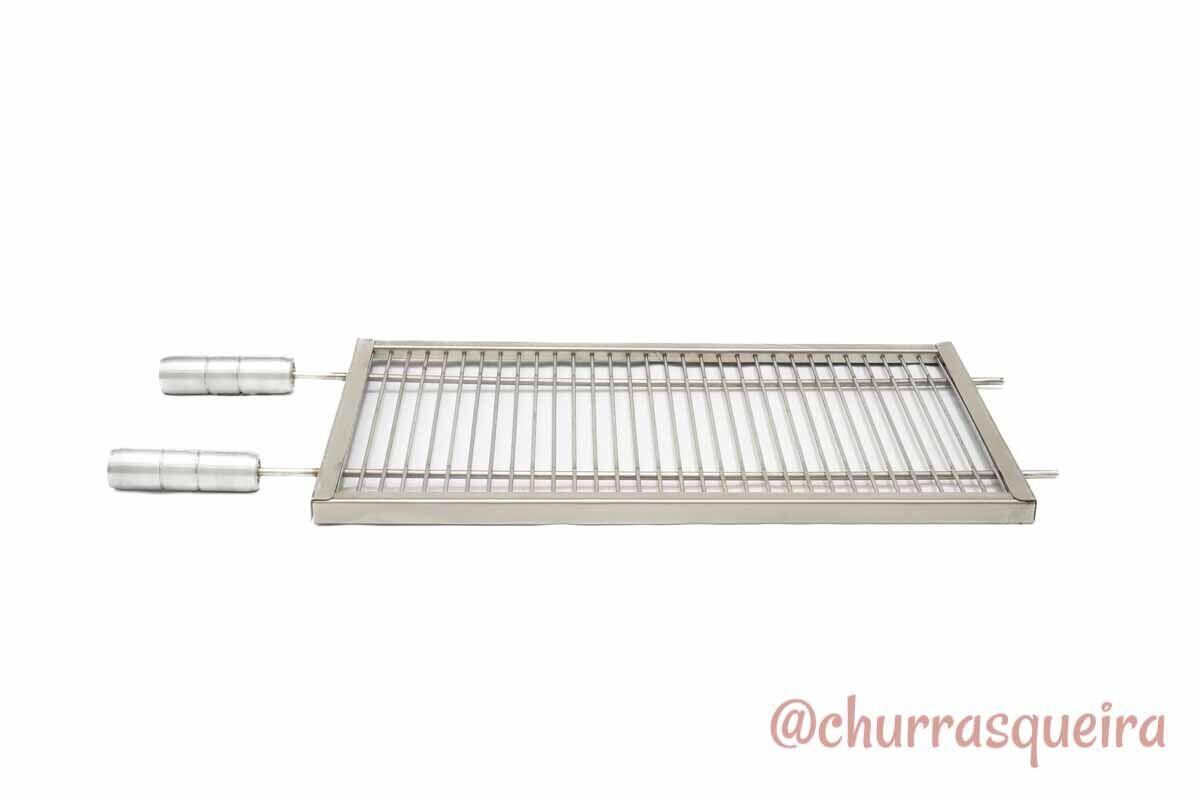 Grelha Uruguaia Aramada Inox 304