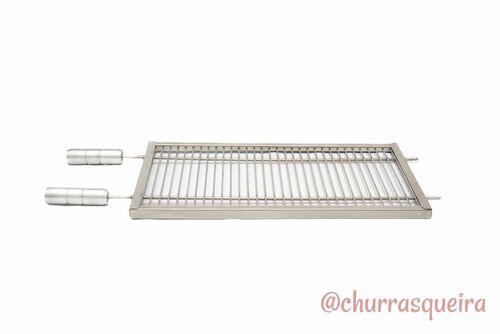Grelha Uruguaia Aramada Inox 304