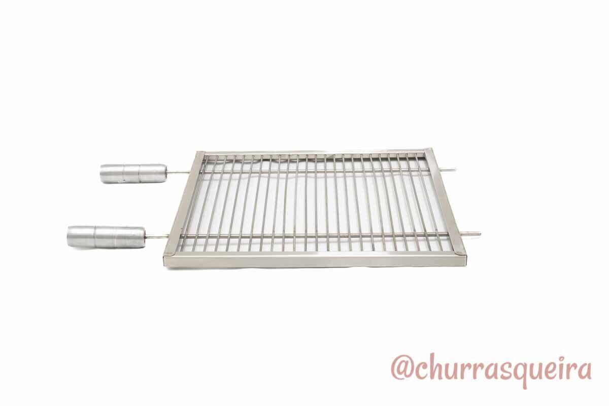 Grelha Uruguaia Aramada Inox 304