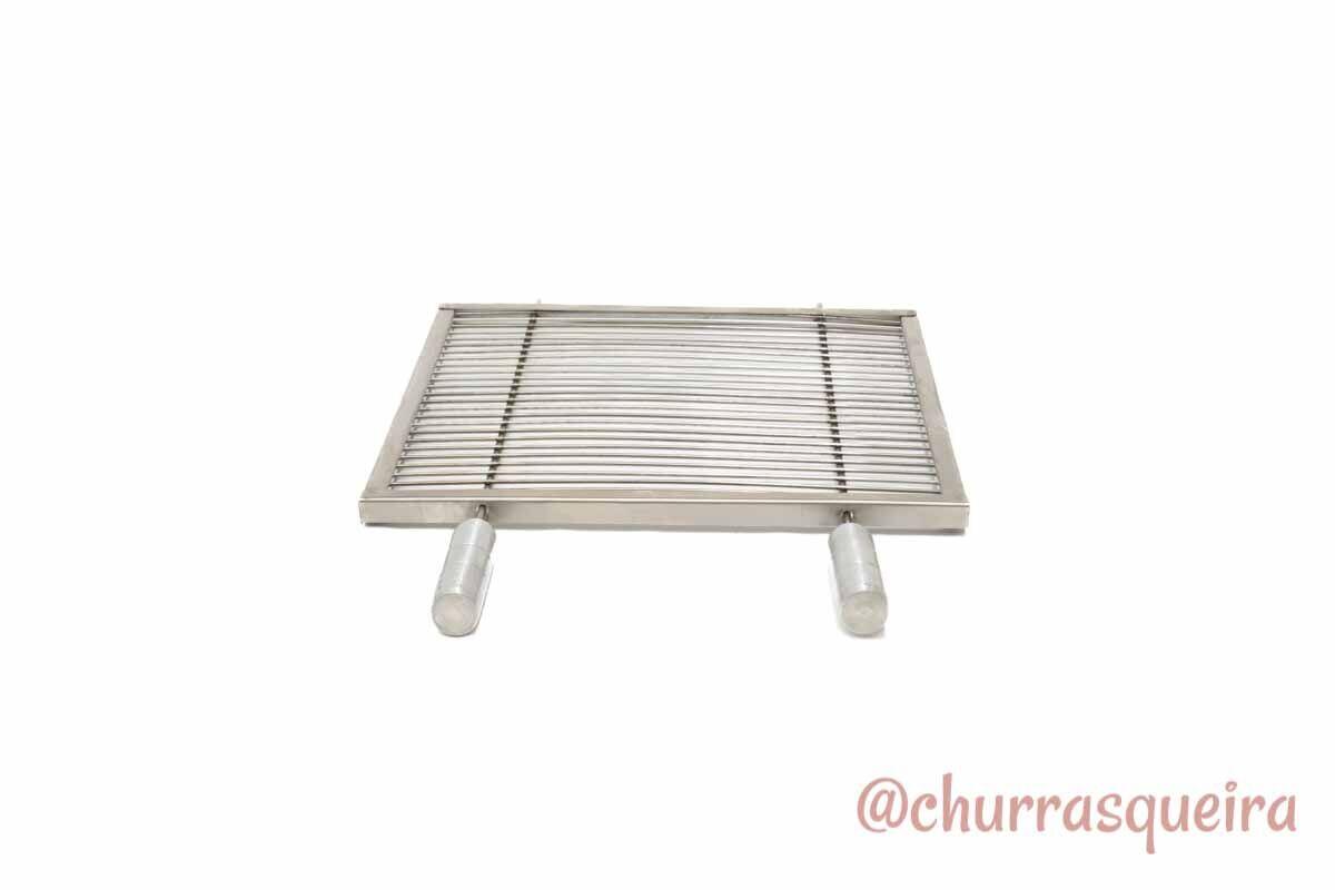 Grelha Uruguaia Aramada Inox 304