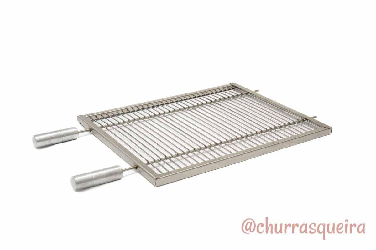 Grelha Uruguaia Aramada Inox 304