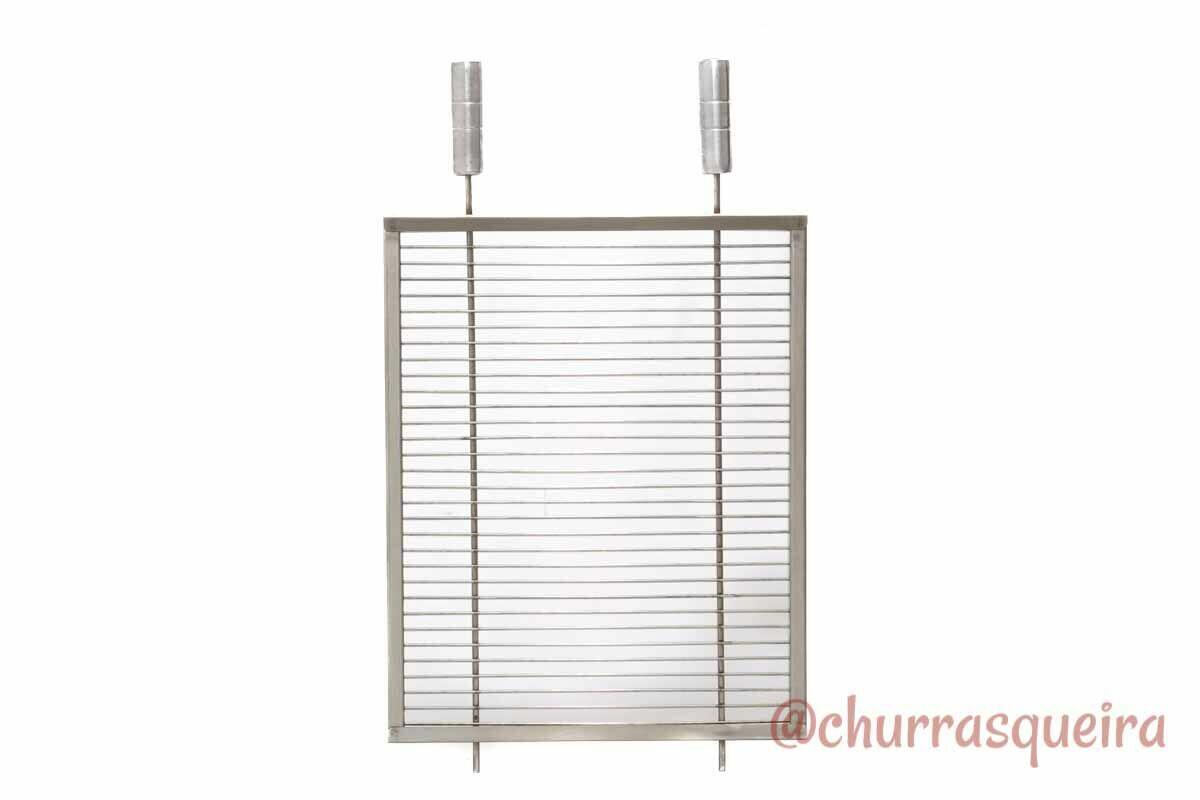 Grelha Uruguaia Aramada Inox 304
