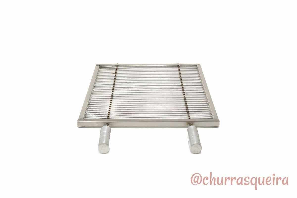 Grelha Uruguaia Aramada Inox 304