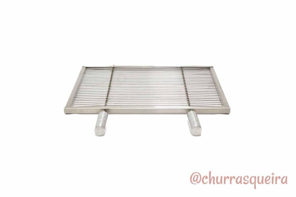 Grelha Uruguaia Aramada Inox 304