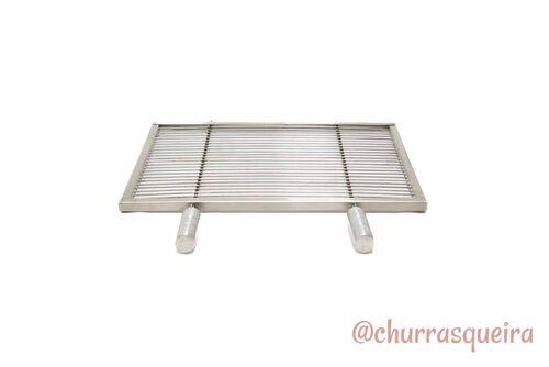 Grelha Uruguaia Aramada Inox 304