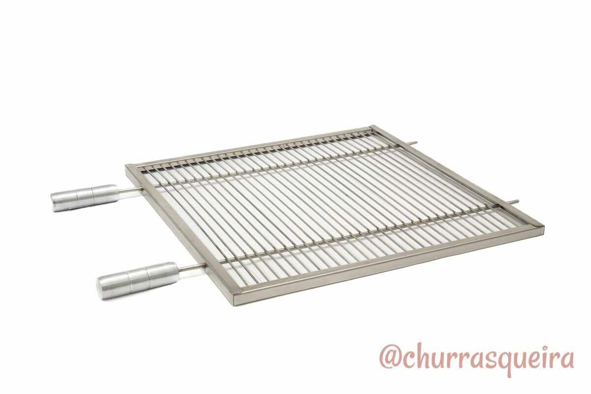 Grelha Uruguaia Aramada Inox 304